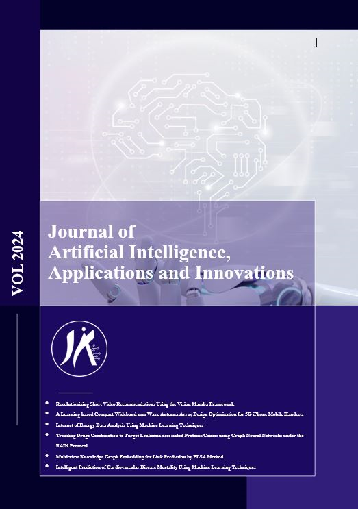 					View Vol. 1 No. 1 (2024): Journal of Artificial Intelligence, Application and Inovations 
				